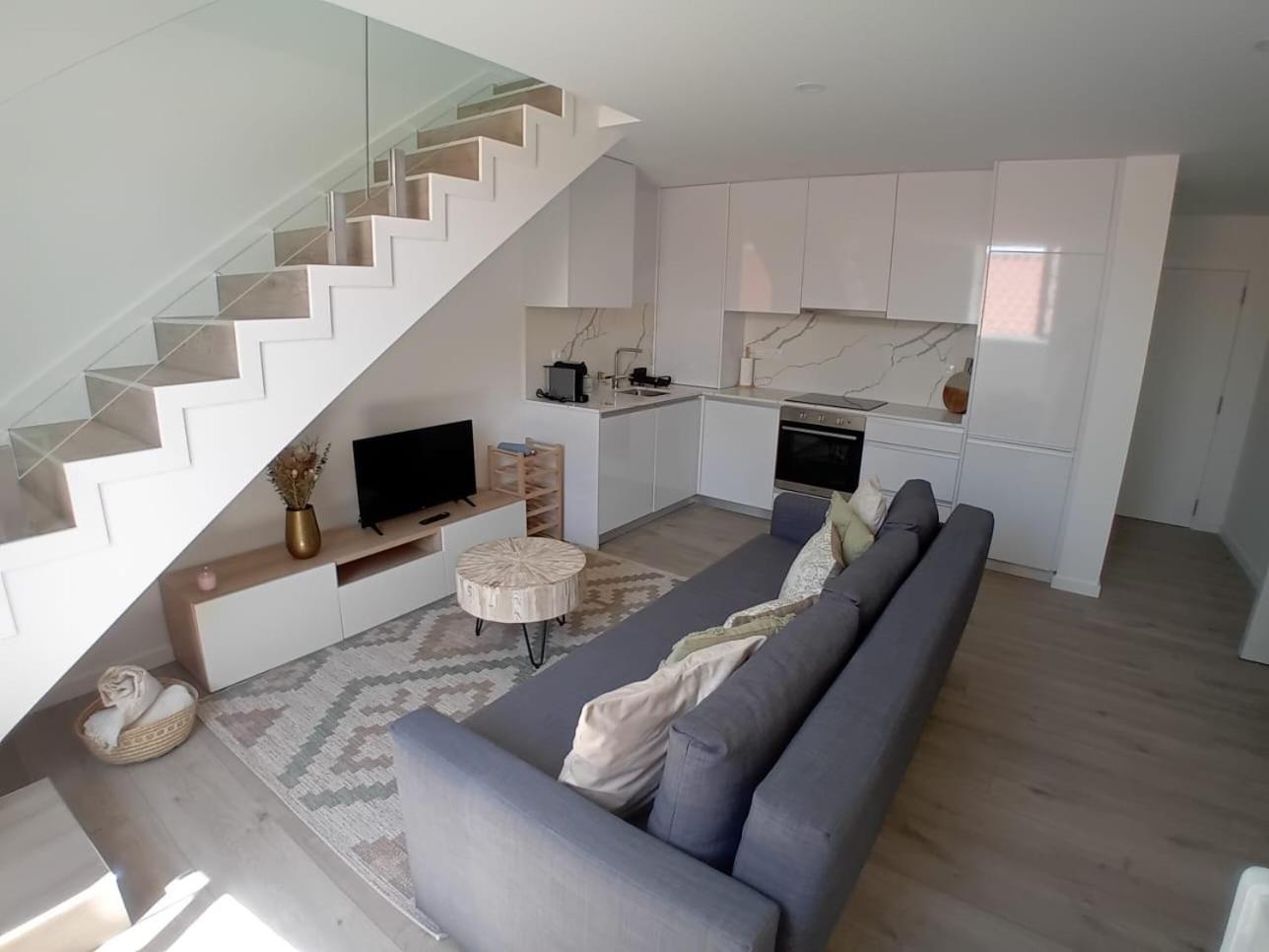 Lua Rooftop Apartment Viana do Castelo Eksteriør bilde